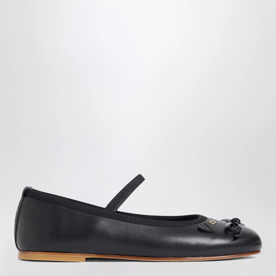 Bonpoint - Joie black leather ballet flats Brand Apparel &amp; Accessories 24