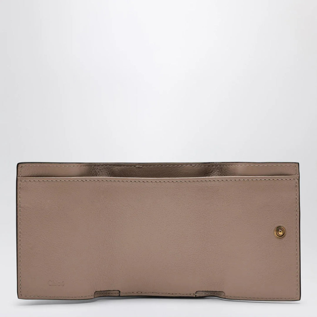 Chloé - Mini pink Paddington trifold leather wallet Brand Apparel &amp; Accessories TU