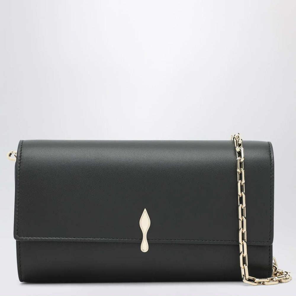 Christian Louboutin - Bettina wallet on chain black Brand Apparel & Accessories TU