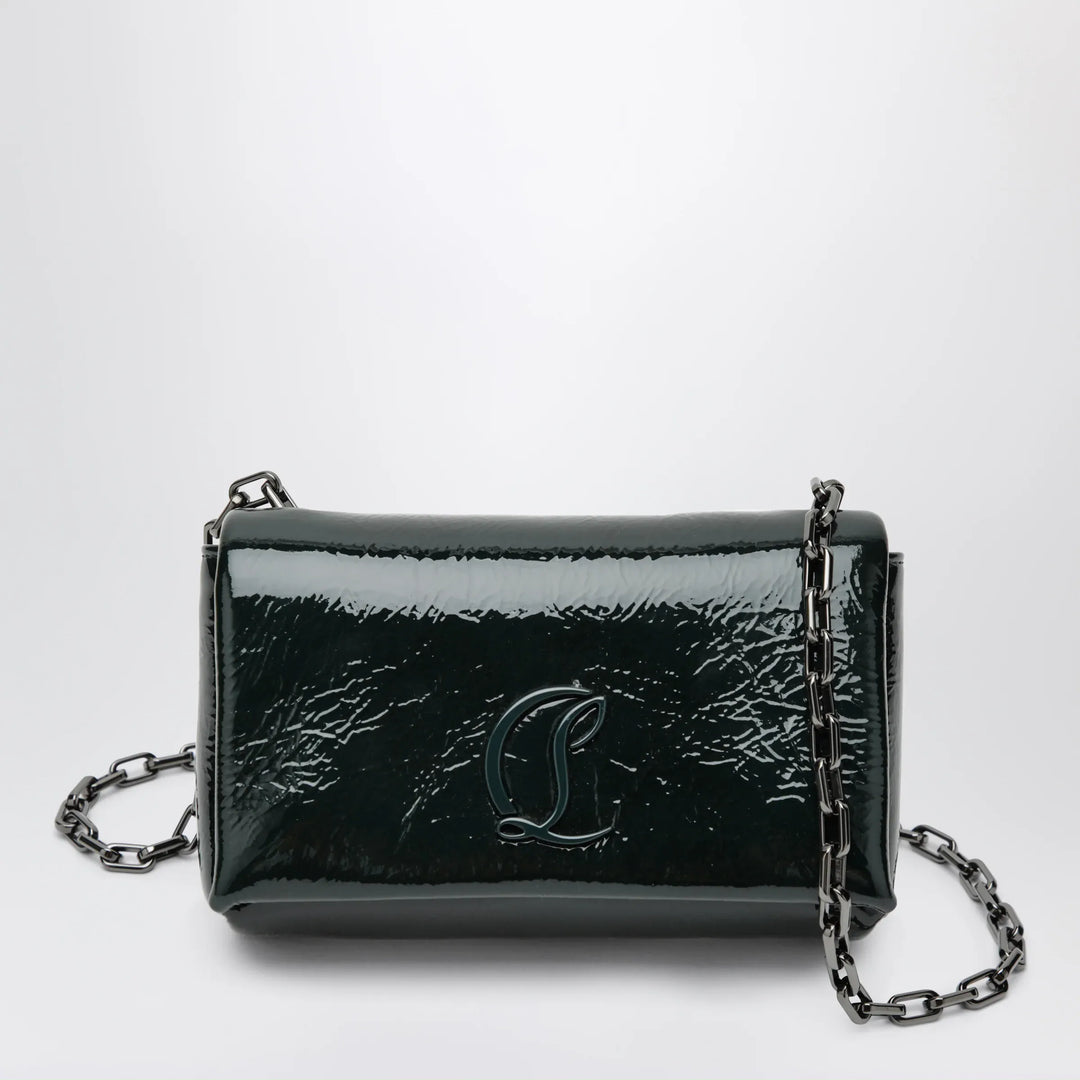 Christian Louboutin - Loubi 54 large flap shoulder bag Tropical Brand Apparel & Accessories TU