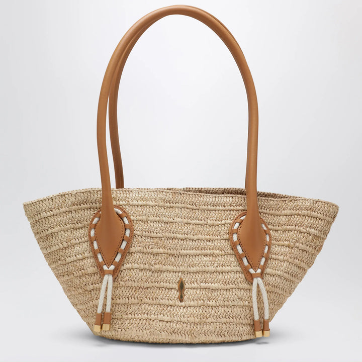 Christian Louboutin - Venus mini tote bag in rafia Brand Apparel &amp; Accessories U