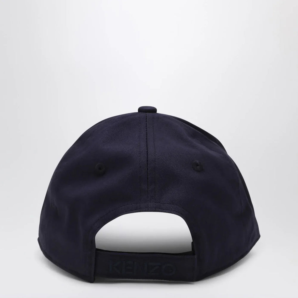 KENZO - Navy blue baseball cap with logo Brand Apparel & Accessories > Clothing Accessories > Hats 50 EU