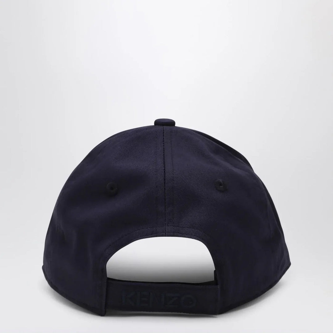 KENZO - Navy blue baseball cap with logo Brand Apparel &amp; Accessories > Clothing Accessories > Hats 50 EU