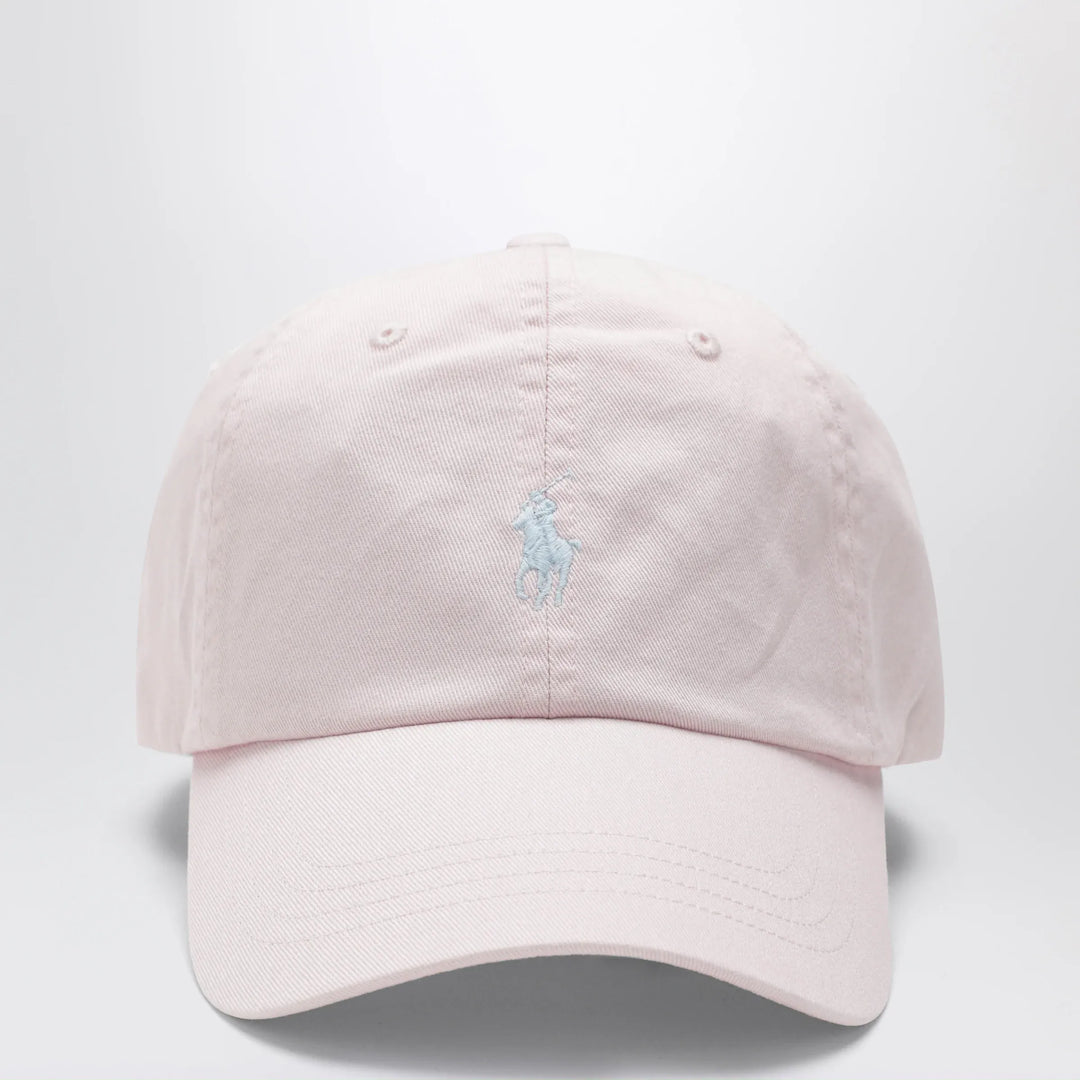 Polo Ralph Lauren - Light pink baseball cap with logo Brand Apparel &amp; Accessories > Clothing Accessories > Hats U