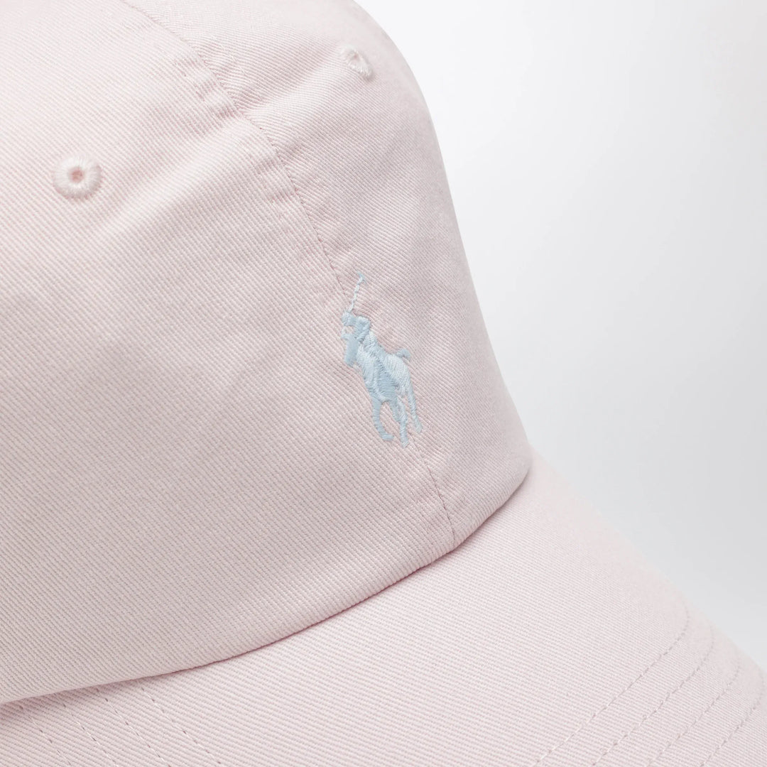 Polo Ralph Lauren - Light pink baseball cap with logo Brand Apparel &amp; Accessories > Clothing Accessories > Hats U