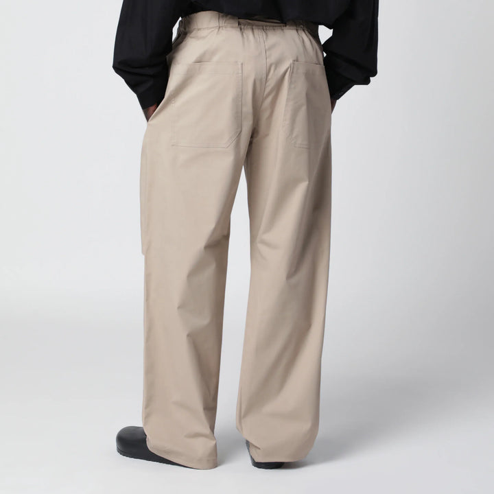 DARKPARK - Jordan relaxed fit taupe trousers Brand Apparel &amp; Accessories > Clothing > Pants