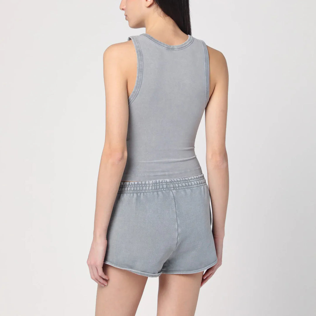 Entire Studios - Grey tank top in cotton Brand Apparel &amp; Accessories > Clothing > Shirts &amp; Tops XS
