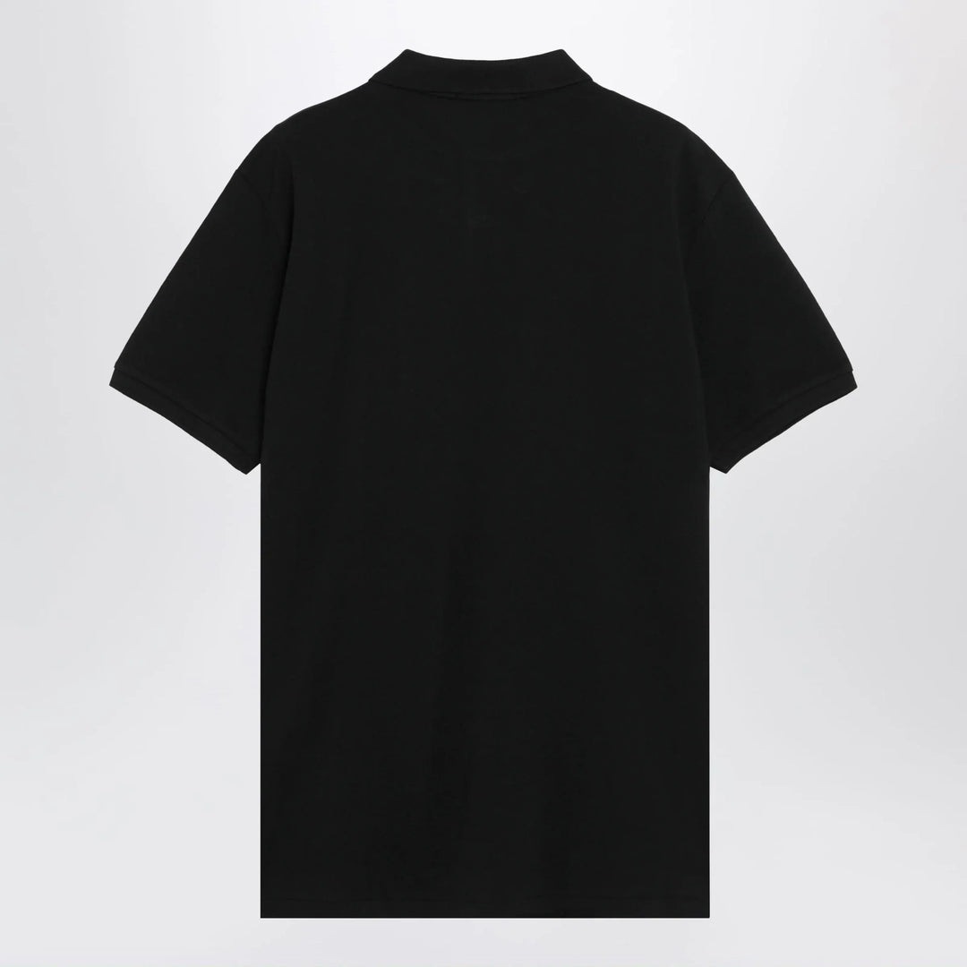 Polo Ralph Lauren - Black cotton Custom Slim-Fit polo Brand Apparel &amp; Accessories > Clothing > Shirts &amp; Tops