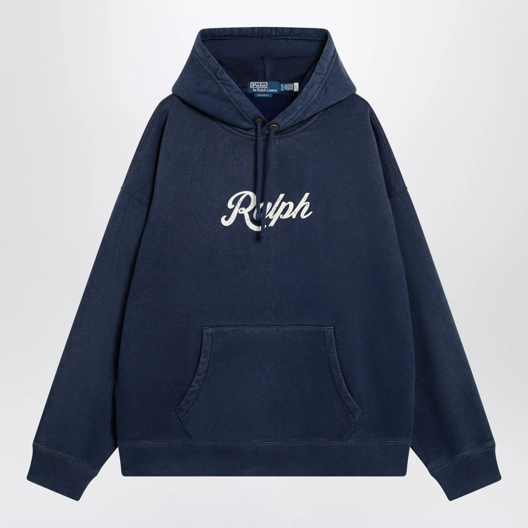 Polo Ralph Lauren - Relaxed-fit hoodie with logo print Brand Apparel &amp; Accessories > Clothing > Shirts &amp; Tops S