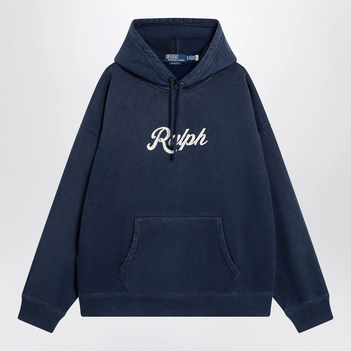 Polo Ralph Lauren - Relaxed-fit hoodie with logo print Brand Apparel &amp; Accessories > Clothing > Shirts &amp; Tops S
