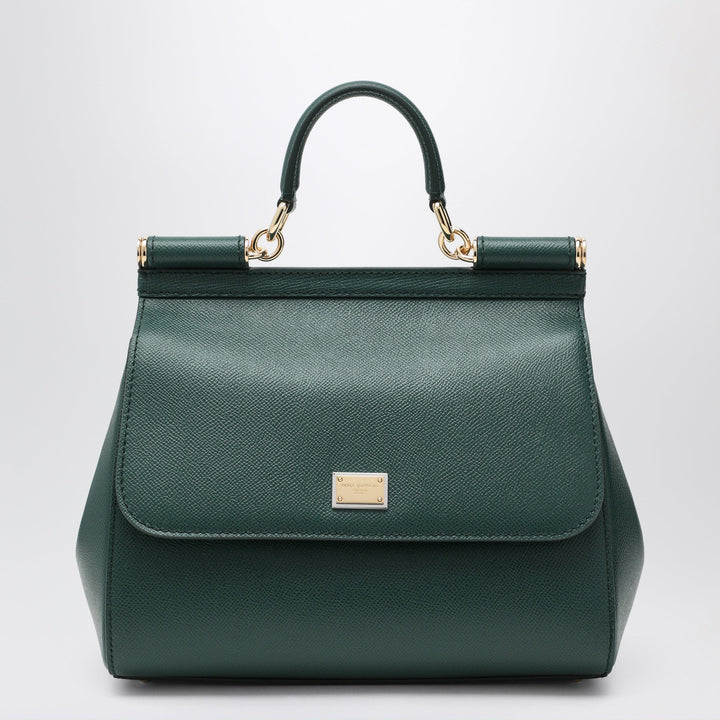 Apparel &amp; Accessories TU Dolce&amp;Gabbana - Large Sicily handbag in Lago green Brand