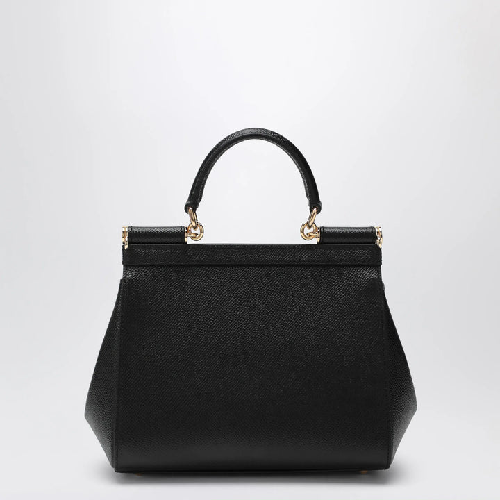 Dolce&amp;Gabbana - Medium black Sicily Hand Bag Brand Apparel &amp; Accessories