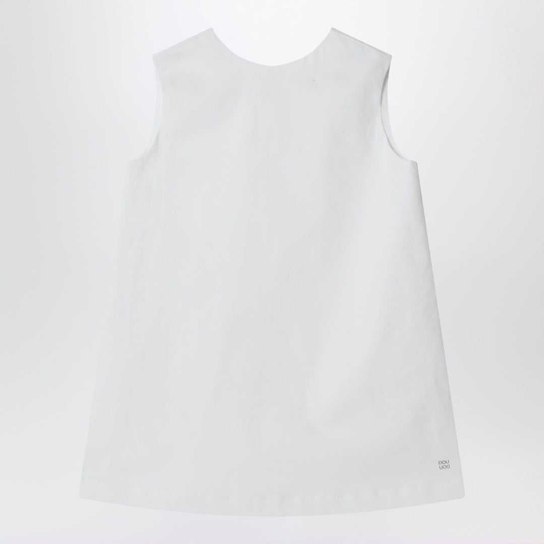 Apparel &amp; Accessories Douuod - Camomilla ivory dress with bow Brand