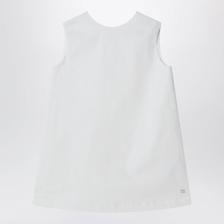 Apparel &amp; Accessories Douuod - Camomilla ivory dress with bow Brand