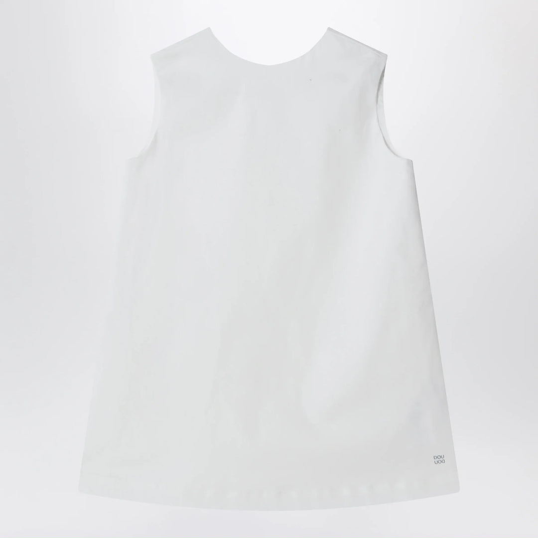 Douuod - Camomilla ivory dress with bow Brand Apparel &amp; Accessories 4