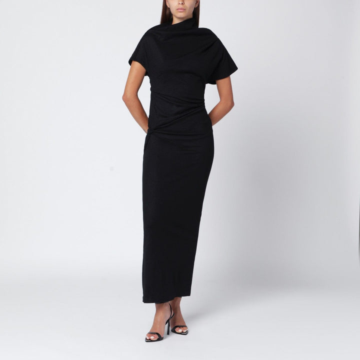 Apparel &amp; Accessories Entire Studios - Black wool midi dress Brand