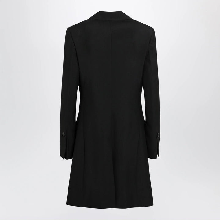 Ferragamo - Black double-breasted wool-blend suit Brand Apparel &amp; Accessories