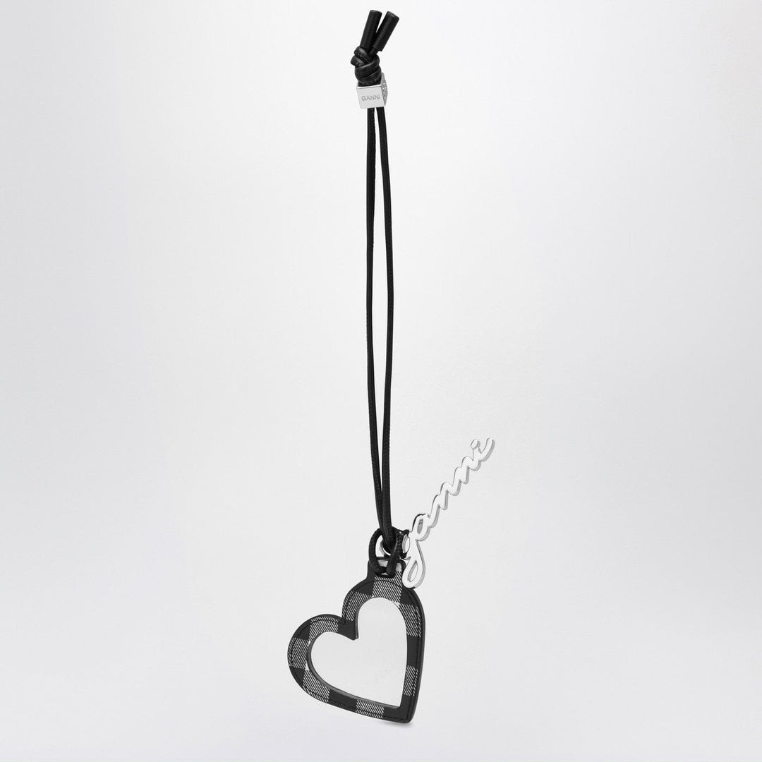 Apparel & Accessories TU GANNI - Heart-shaped mirror Bou black Brand