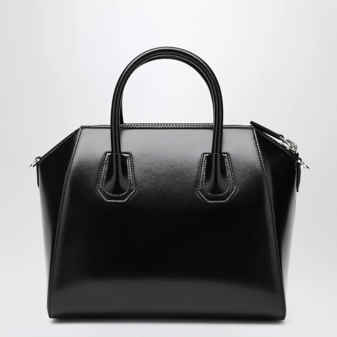 Givenchy - Small black leather Antigona bag Brand Apparel &amp; Accessories TU