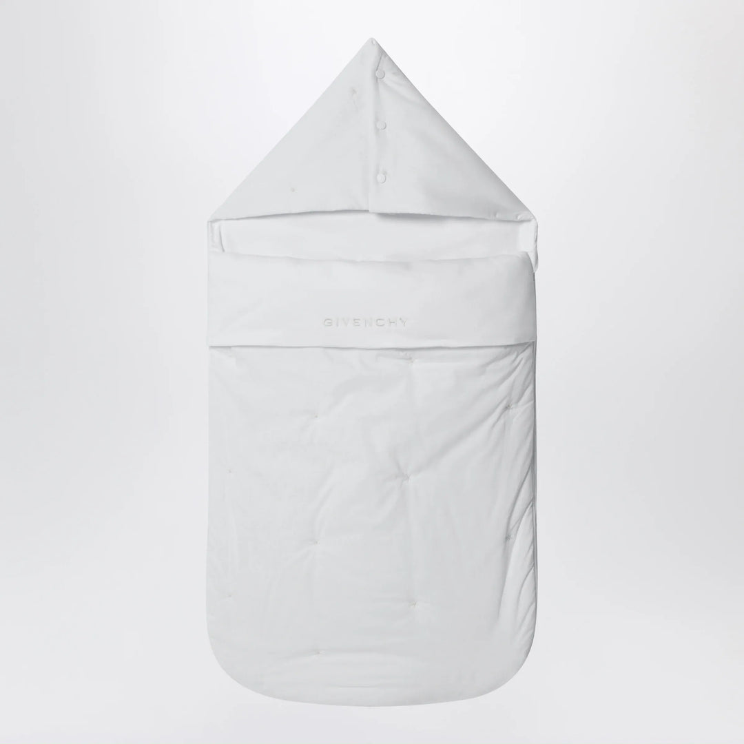 Givenchy - White sleeping bag with embroidered logo Brand Apparel & Accessories TU