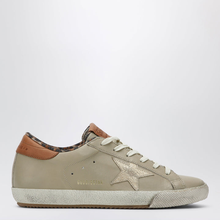 Apparel &amp; Accessories Golden Goose - Beige/platinum/brown Super-Star trainers Brand