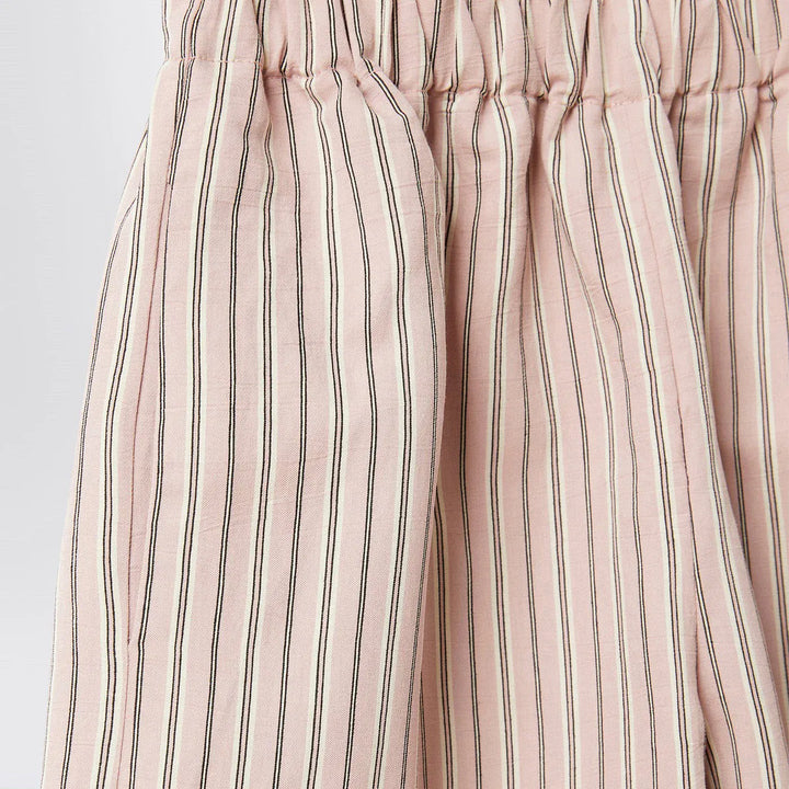 Il Gufo - Blush pink striped outfit Brand Apparel &amp; Accessories 2A