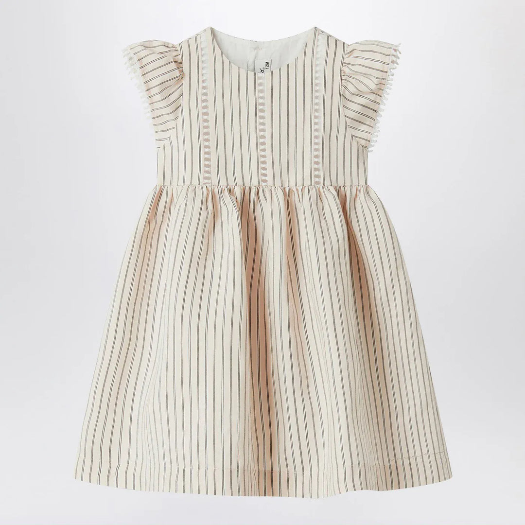 Il Gufo - Striped dress with ruffles Brand Apparel &amp; Accessories 2Y