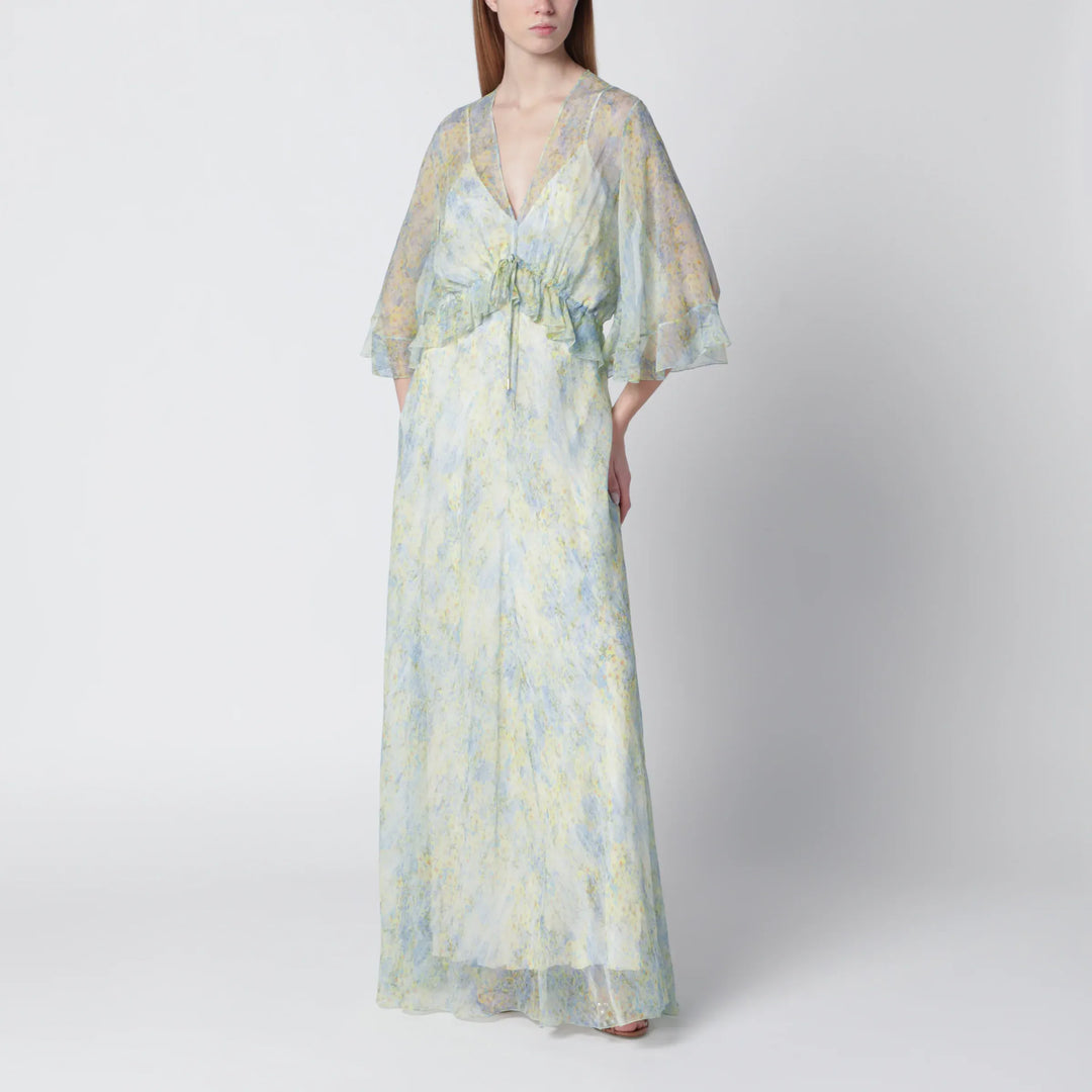Long dress with floral pattern Brand Apparel &amp; Accessories 42  IT