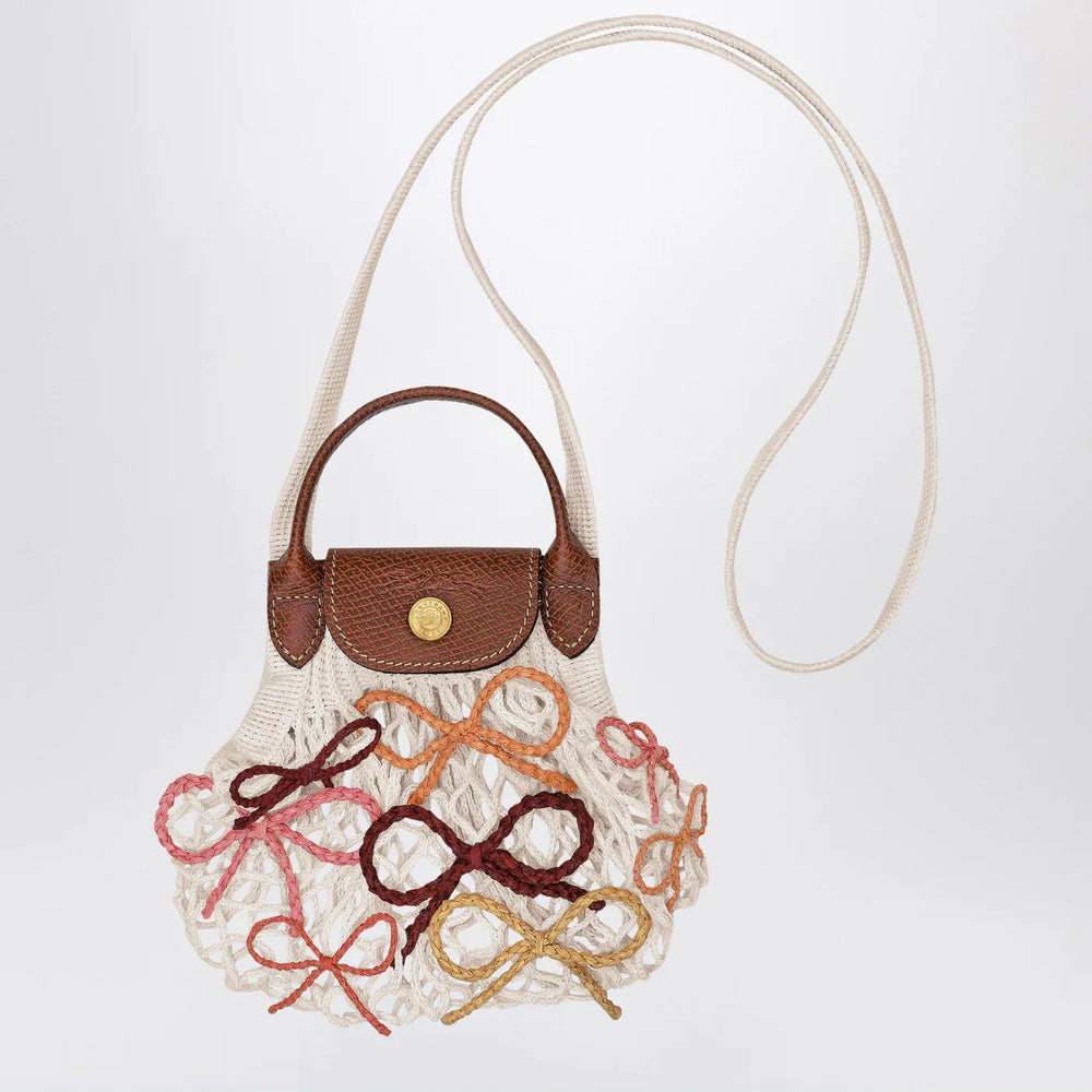 Longchamp - Le Pliage Collection mesh Small bag Brand Apparel & Accessories TU
