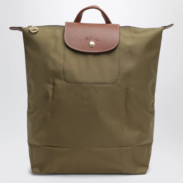 Longchamp - M Le Pliage Original olive backpack Brand Apparel &amp; Accessories U