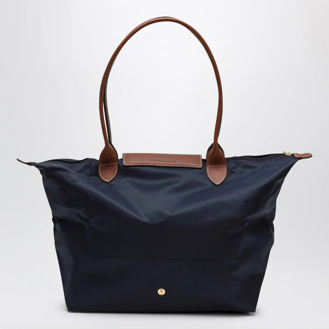 Longchamp - Marine blue Le Pliage Original L bag Brand Apparel &amp; Accessories U