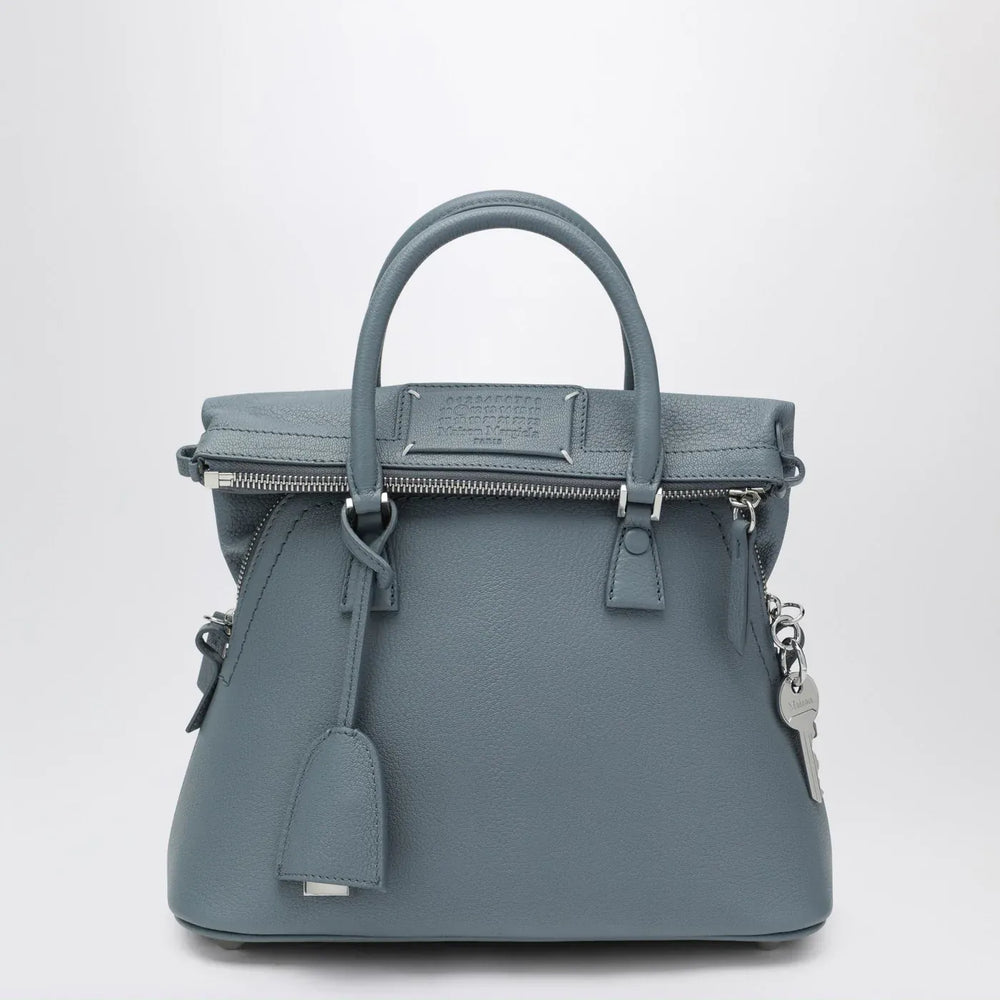 Maison Margiela - 5AC classique mini bag in blue-grey Brand Apparel & Accessories TU
