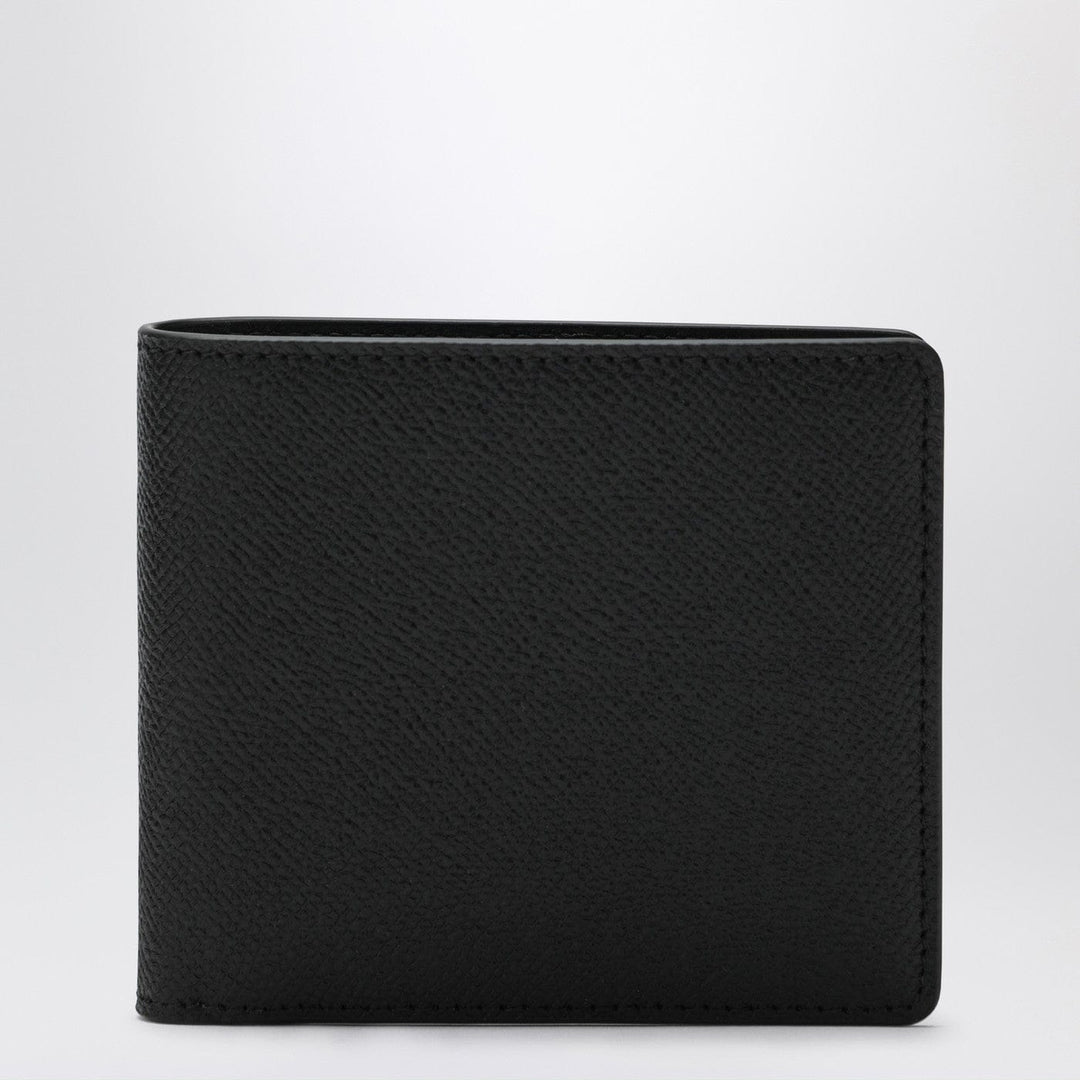 Apparel &amp; Accessories TU Maison Margiela - Black bi-fold leather wallet Brand