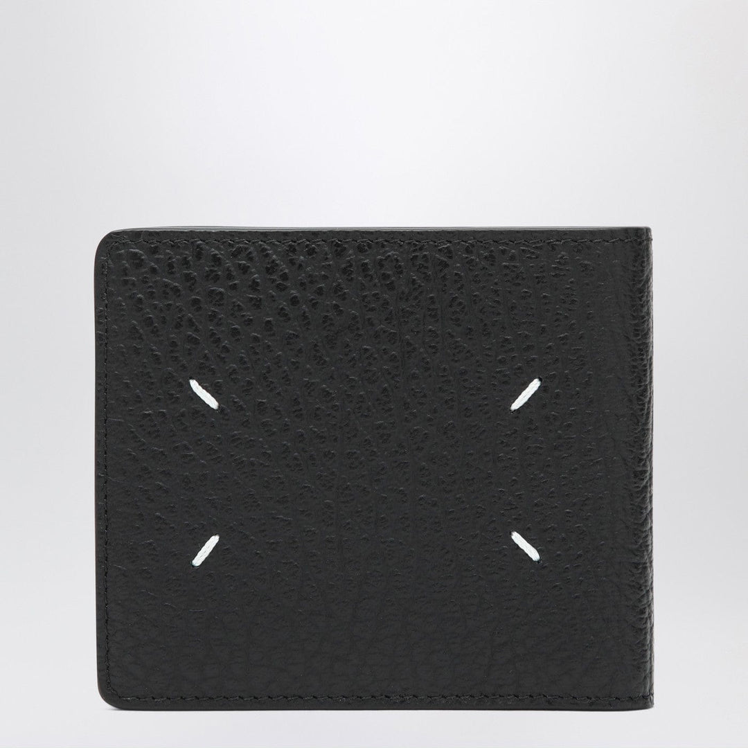 Apparel &amp; Accessories TU Maison Margiela - Black Four Stitches bi-fold wallet Brand