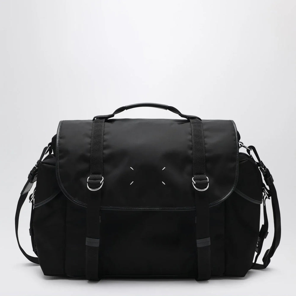 Maison Margiela - Black High Tech messenger bag Brand Apparel & Accessories TU