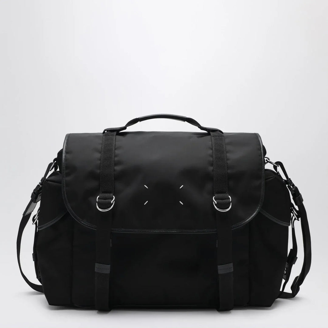 Maison Margiela - Black High Tech messenger bag Brand Apparel &amp; Accessories TU