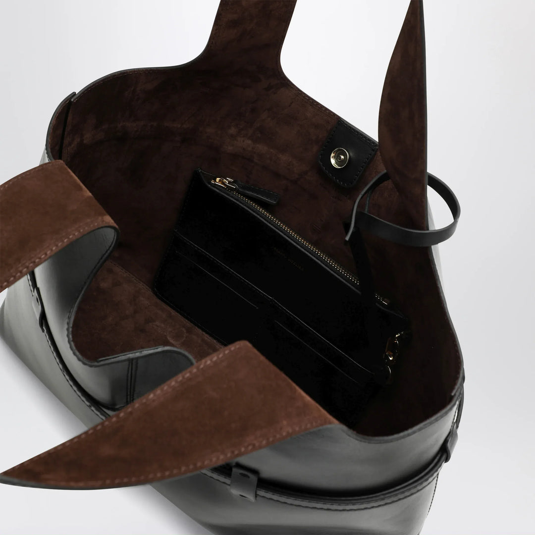 Manu Atelier - Black Cambon Cabas bag Brand Apparel &amp; Accessories U