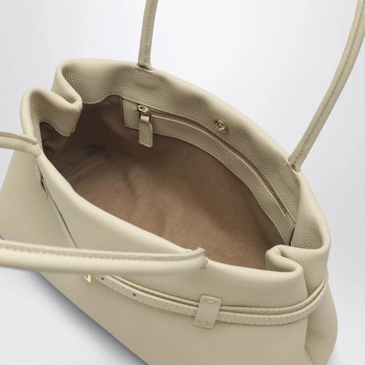 Manu Atelier - Le Cambon East West vanilla bag Brand Apparel &amp; Accessories TU