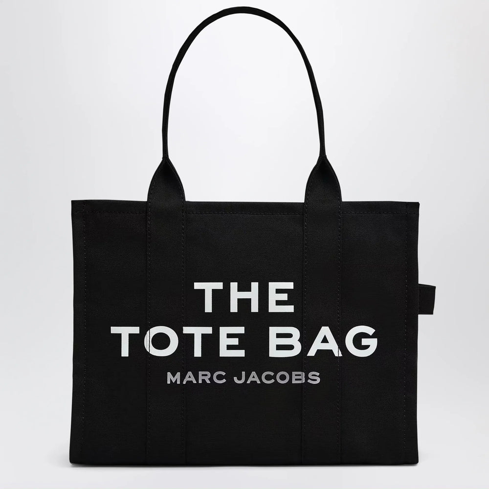 Marc Jacobs - Black canvas large Tote Bag Brand Apparel & Accessories TU