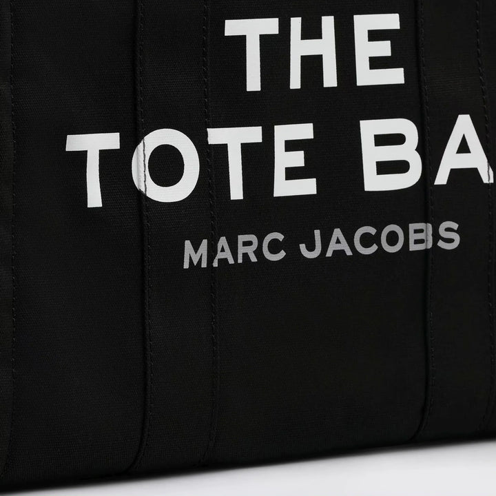 Marc Jacobs - Black canvas large Tote Bag Brand Apparel &amp; Accessories TU