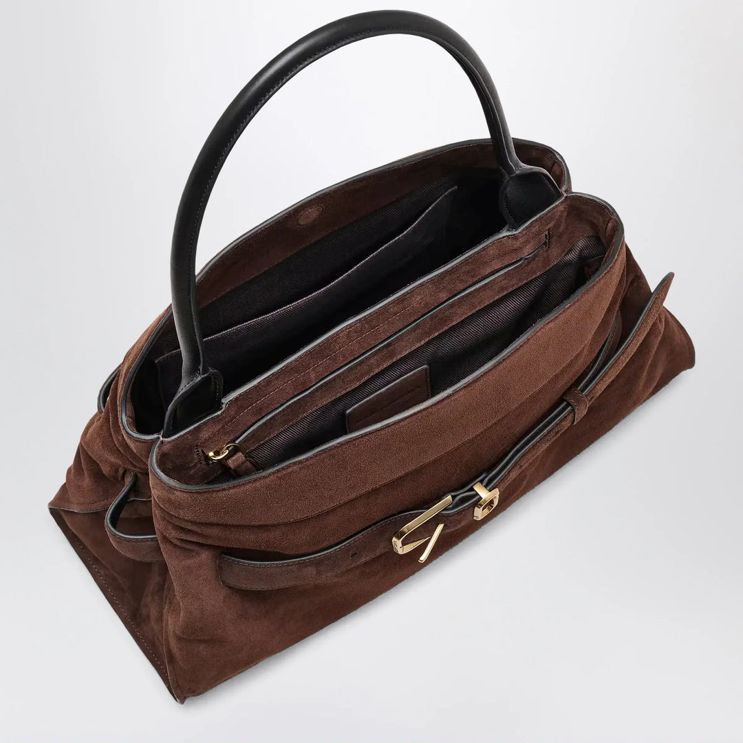 Marc Jacobs - Dakota bag in suede Dark Brown Brand Apparel &amp; Accessories U