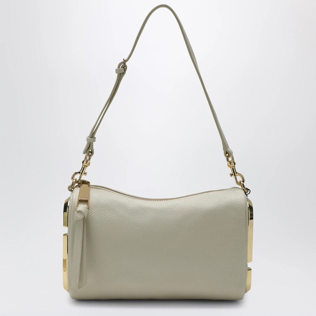 Marc Jacobs - Snapshot small shoulder bag in white leather Brand Apparel & Accessories TU