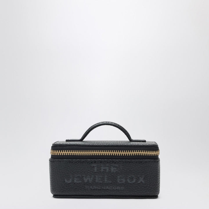 Apparel &amp; Accessories TU Marc Jacobs - The Jewel Box black grained leather Brand