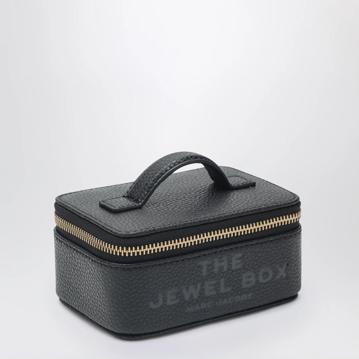 Marc Jacobs - The Jewel Box black grained leather Brand Apparel &amp; Accessories TU