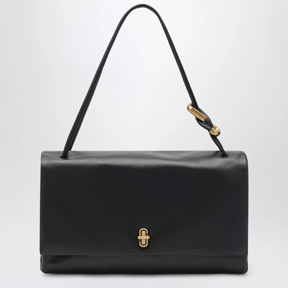 Marc Jacobs - The Large Dual bag in black leather Brand Apparel & Accessories TU