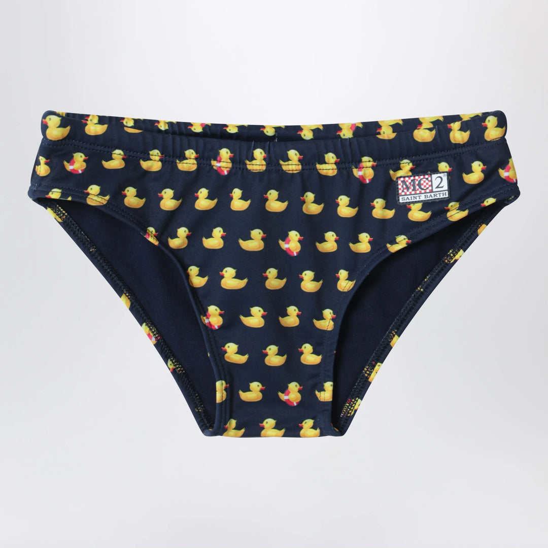 MC2 Saint Barth - Swim briefs with duck print Brand Apparel &amp; Accessories 4Y