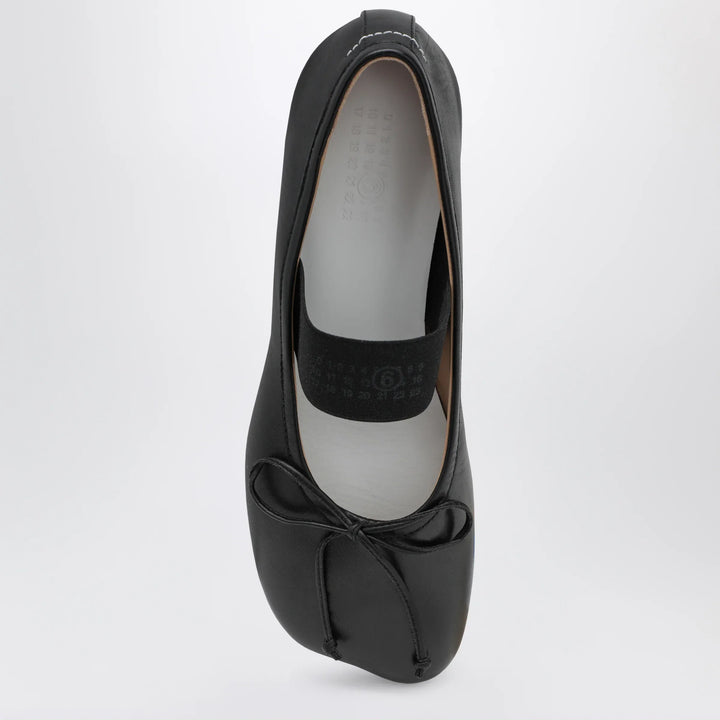 MM6 Maison Margiela - Anatomic Numeric black ballet flats Brand Apparel &amp; Accessories