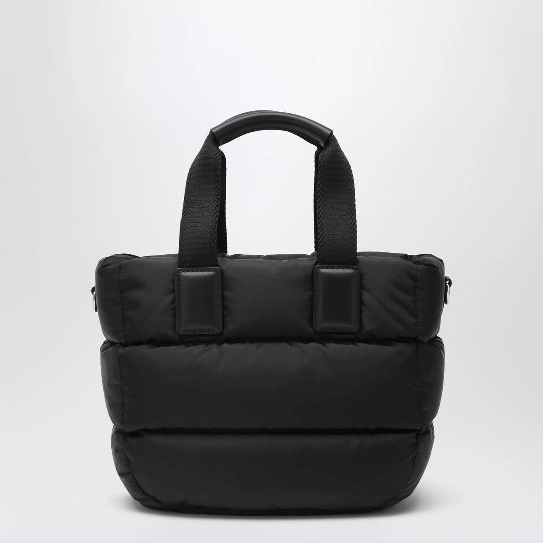 Moncler - Black small Caradoc tote bag Brand Apparel &amp; Accessories U
