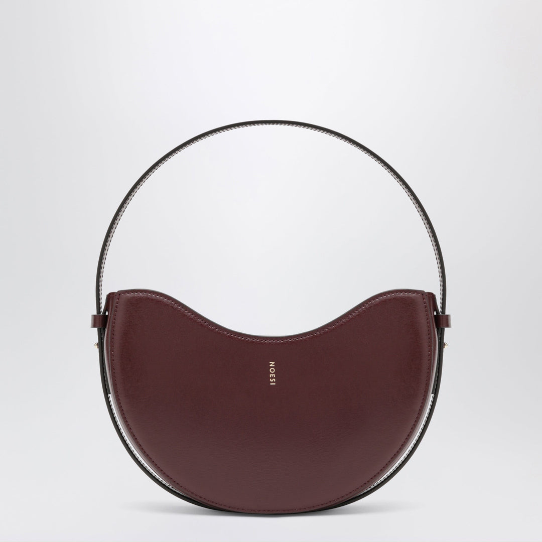 Apparel & Accessories TU NOESI - Ellie plum-colored bag in smooth leather Brand
