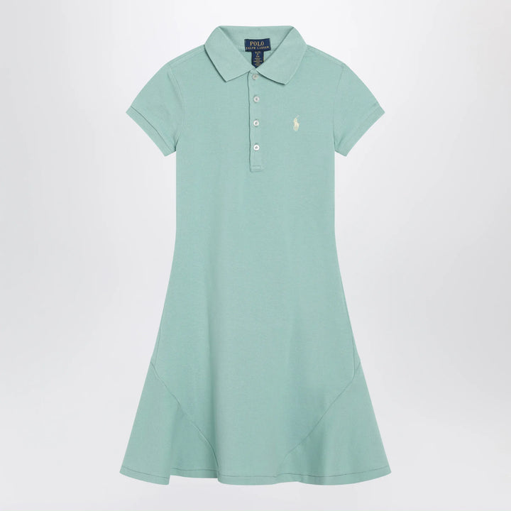 Polo Ralph Lauren - Aquamarine cotton dress Brand Apparel &amp; Accessories M
